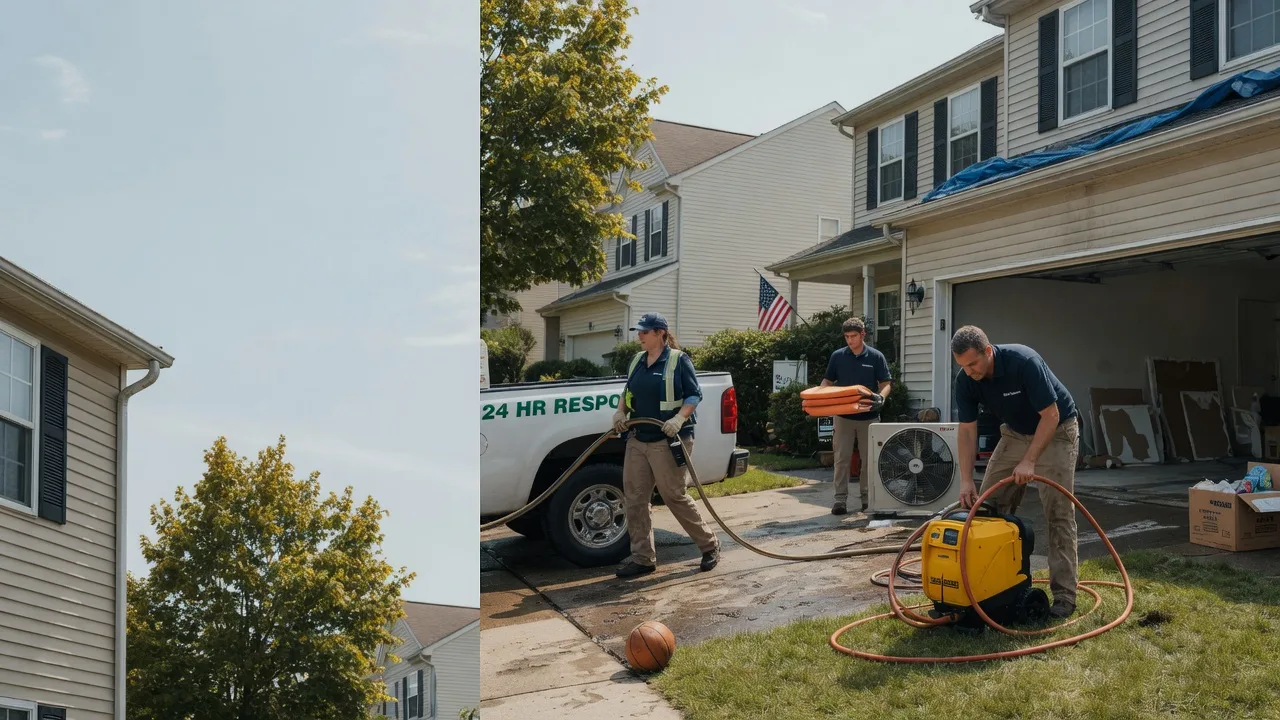Emergency Water Damage Restoration in Loyall, KY near me